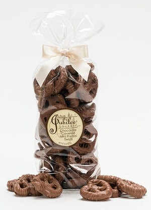 Chocolate Covered Pretzels